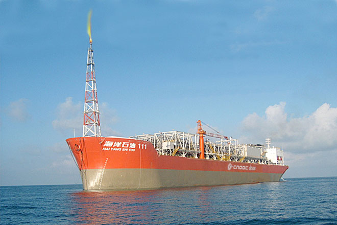中海油南海勝利-FPSO多功能分離器（靜電聚結）電脫水裝備改造.